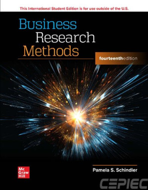 Business Research Methods [Team-IRA] By Pamela S. Schindler
